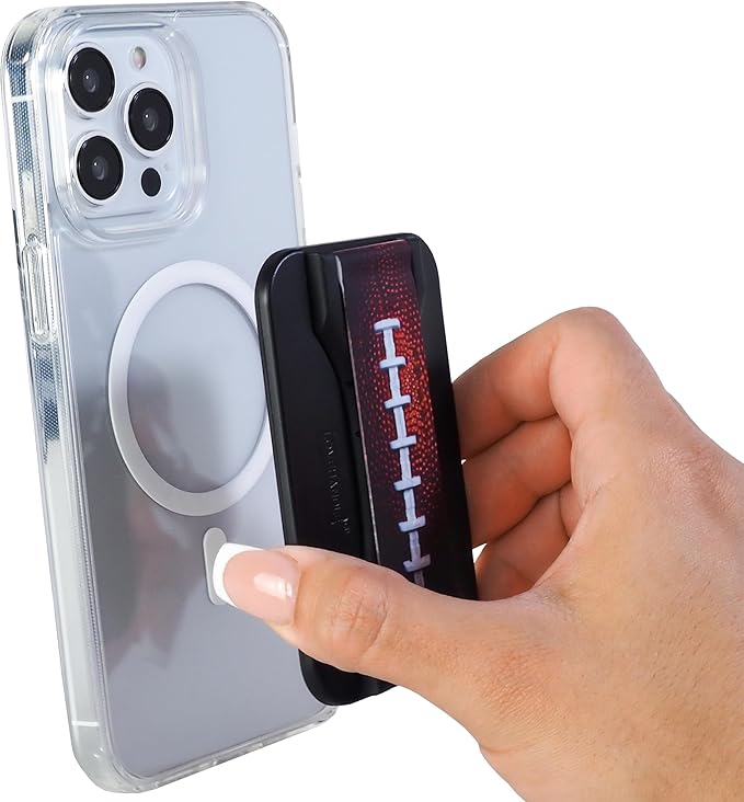 LoveHandle PRO MagSafe Compatible Magnetic Phone Grip w/Kickstand - Image 2