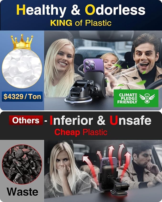 【2025 MAX Stable & Durable】Car Phone Holder VANMASS【Ultimate Military-Grade - Image 3