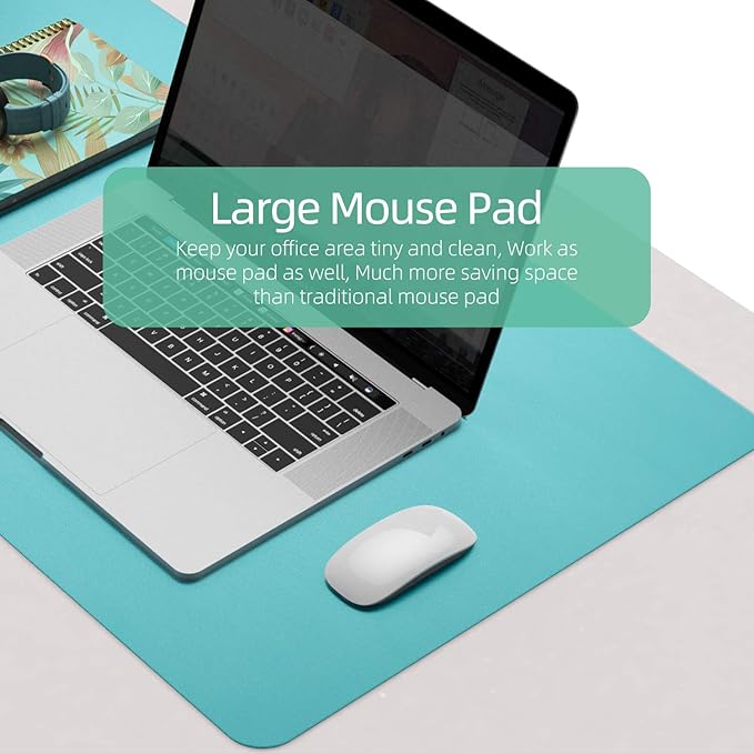 YSAGi Desk Mat, Mouse Pad, Waterproof Desk Pad, Large mouse pad - Image 4