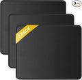 JIKIOU 3 Pack Mouse Pad with Stitched Edge, Comfortable Mouse Pads with by JIKIOU
