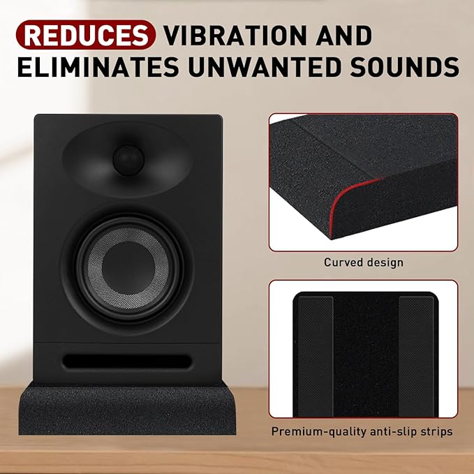 Focusound Studio Monitor Isolation Pads - Image 3