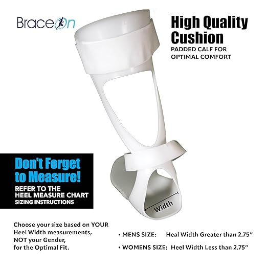 BraceOn AFO Swedish Drop Foot Stabilizer - Image 5
