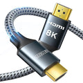 ARISKEEN 8K HDMI Cable 20FT, 48Gbps High Speed HDMI 2.1 Cable, 8K 60Hz by ARISKEEN