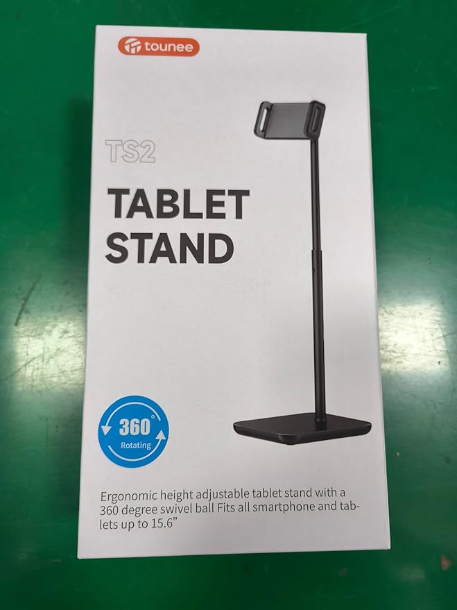tounee Portable Monitor & Tablet Holder Stand, 4.4lb Holding Strength, Height - Image 12