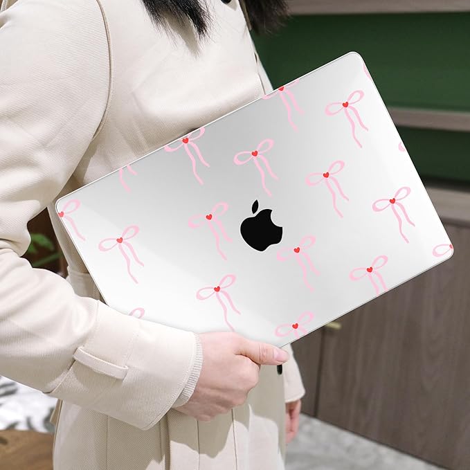 MEEgoodo Case for M4/M3/M2 MacBook Air 13.6 inch Case 2025 2024 2022, Fit Model - Image 7