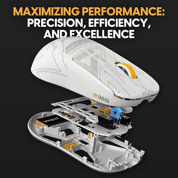 Pulsar x RRQ X2H Wireless Gaming Mouse, Limited Color Edition, Ultra - Image 2