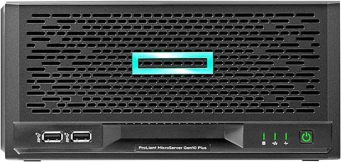 Hewlett Packard Enterprise HPE ProLiant MicroServer Gen10 Plus v2 Ultra Micro by HewlettPackardEnterprise