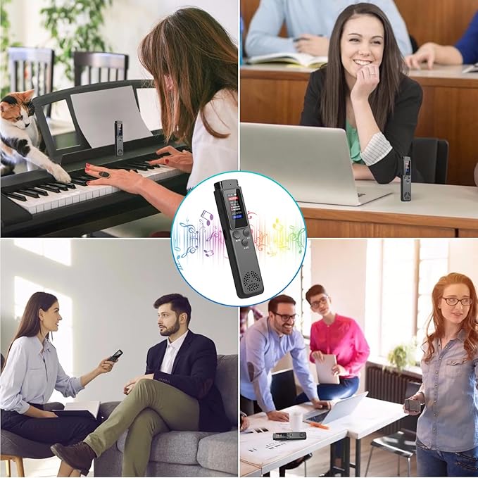 64GB Digital Voice Recorder Voice Activated Recorder - Image 7