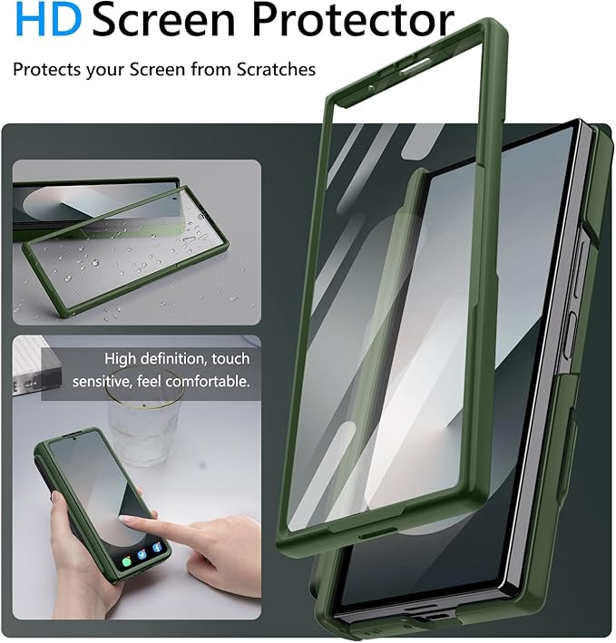 Vihibii for Samsung Galaxy Z Fold 6 Wallet Case - Image 5