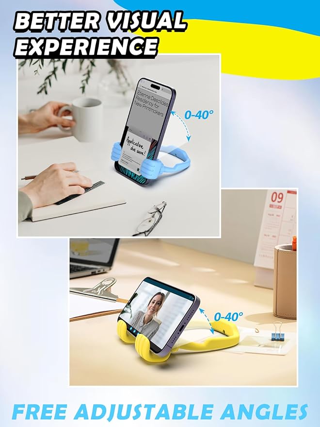 Back to School Supplies Gifts for Girls Boys Cell Phone Holder: Trendy Stuff - Image 4