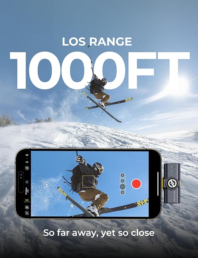 Hollyland Lark M2 Wireless Lavalier Microphone - Image 7