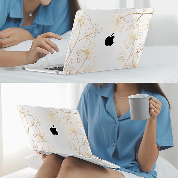 Mektron for 2025 M4 MacBook Air 13.6 Inch A3240 Case Fits 2023 A2681 M2 2024 - Image 5