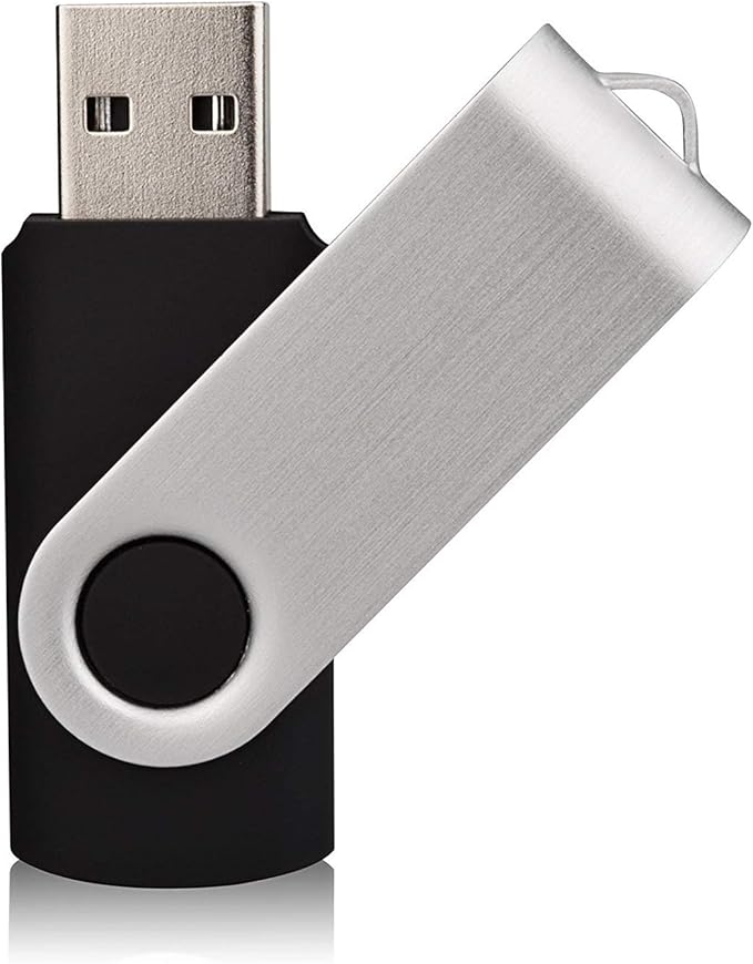 Aiibe 10 Pieces 16 GB USB Flash Drive 16GB USB 2.0 Thumb Drives Bulk Colorful - Image 2
