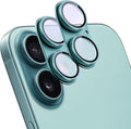 2 Pack Camera Lens Protector for iPhone 16 / iPhone 16 Plus, AR Tempered Glass by SHANG+PIN+JIA