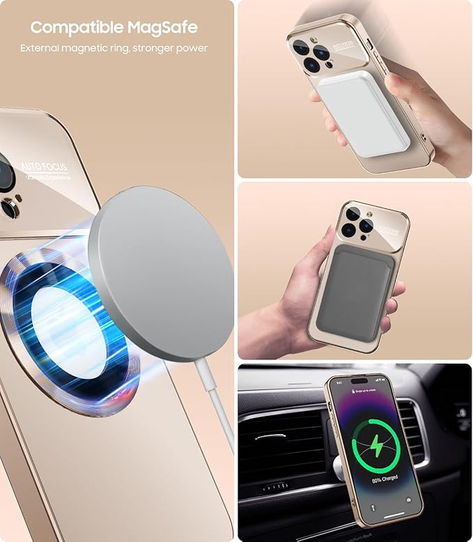 Magnetic for iPhone 14 Pro Max Case, Compatible - Image 4