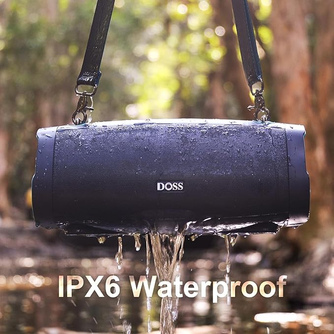DOSS Extreme Boom Pro D100 Bluetooth Speaker - Image 7
