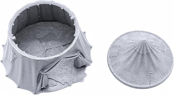 EnderToys Traveler's Camp I by Printable Scenery, 3D Printed Tabletop RPG - Image 4