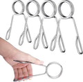 4 Pieces 2 Inch Dumbbell Spring Collars Barbell Clamps Locking Collars Clips by Unknown