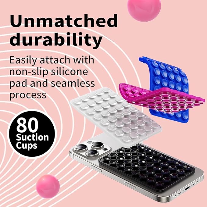 Double Sided Octo Buddy Suction Cup Phone Mount - Image 7