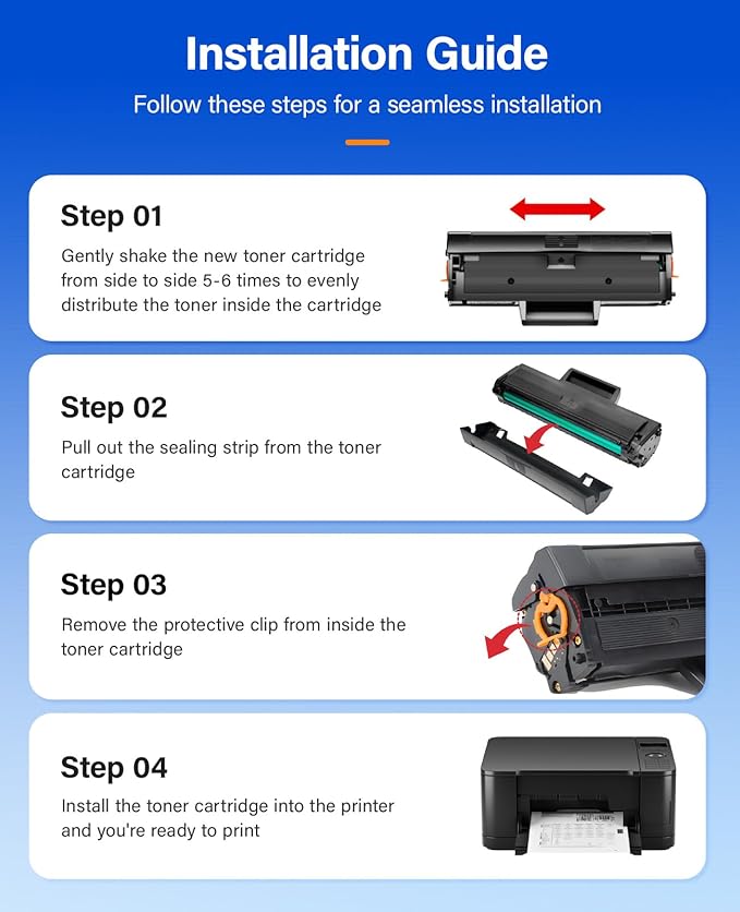 MLT-D101S Toner Cartridge Black 2-Pack High-Yield Replacement - Image 4