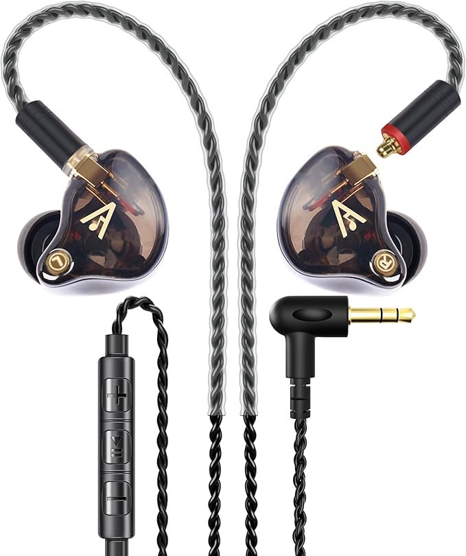 Vibes 201M Wired Earbuds in-Ear Headphones by AudiovanceHeadphones