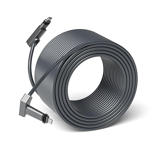 150FT Replacement Cable for SpaceX Starlink Rectangular Satellite V2, Standard by Azduou