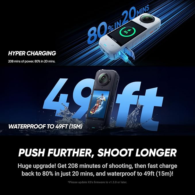 Insta360 X5 Satin White - Image 8