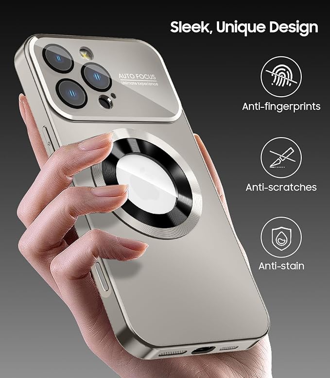 Magnetic for iPhone 16 Pro Case, Compatible - Image 5