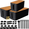 Cable Management Box 3 Pack by YUANYE