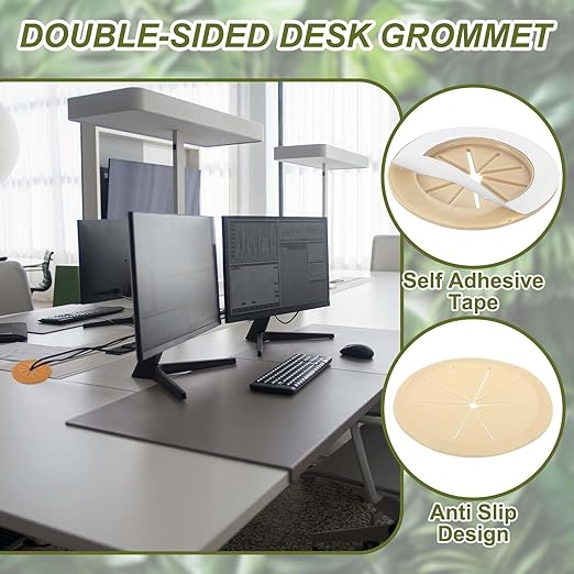PATIKIL Desk Grommet 3-3/16" - Image 3