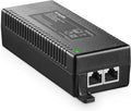 MokerLink Gigabit PoE Injector, 802.3af/at/bt 60W, 10/100/1000Mbps Ethernet by MokerLink