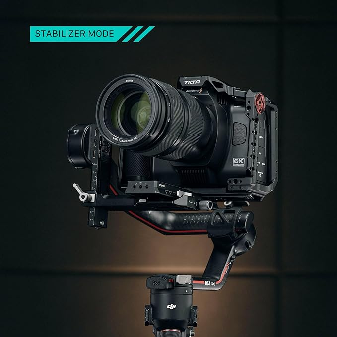 Tilta Advanced Kit for BMCC 6K | Includes Full Cage, Top Handle, Adv. Side - Image 9