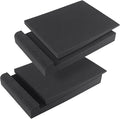 JBER 2 Pack Acoustic Isolation Pads, Studio Monitor Speaker Isolation Foam Pads by JBER