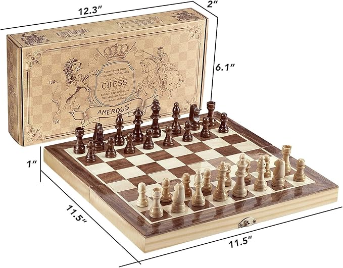 Amerous Chess Set - Image 5