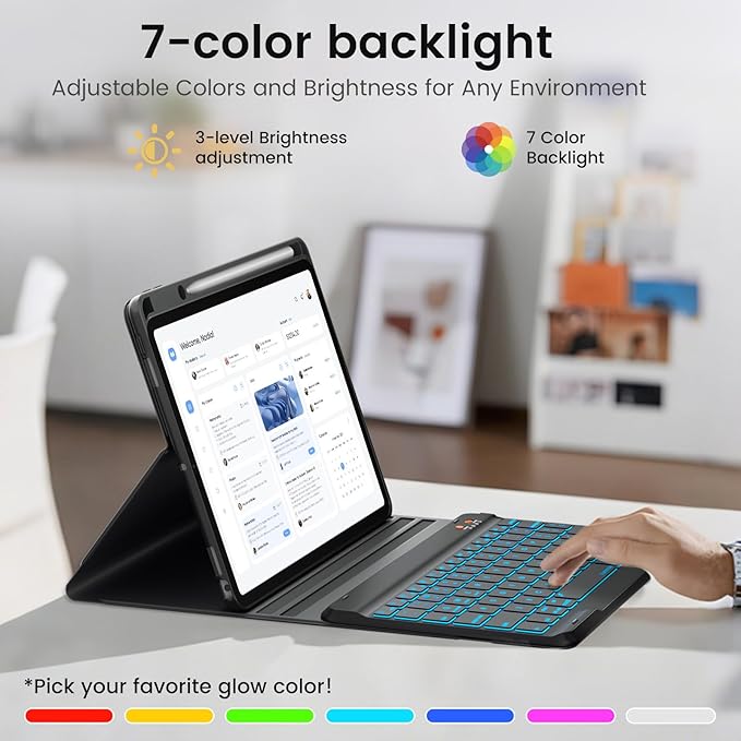 BLUTLOTUS for iPad 9th Generation Case - Image 7
