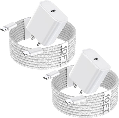 10FT iPhone 16e Charger Fast Charging by TrimDish