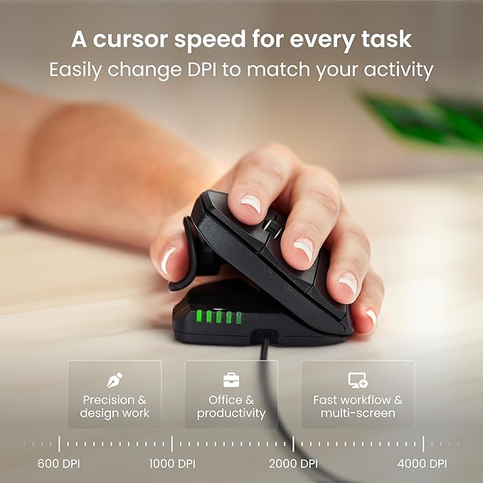 Contour Unimouse Ergonomic Vertical Mouse - Image 7