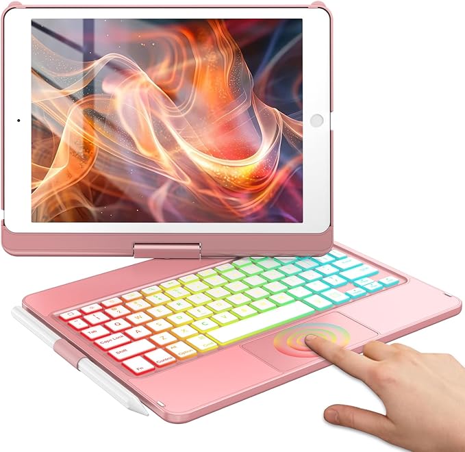 Keyboard Case for iPad 10.2 by HOME