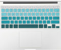 Allinside Green Ombre Keyboard Cover Skin by Allinside