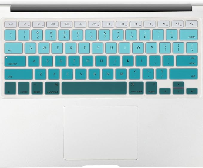 Allinside Green Ombre Keyboard Cover Skin by Allinside