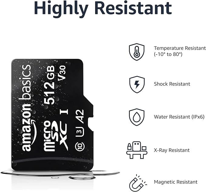 Amazon Basics Micro SDXC Memory Card - Image 4