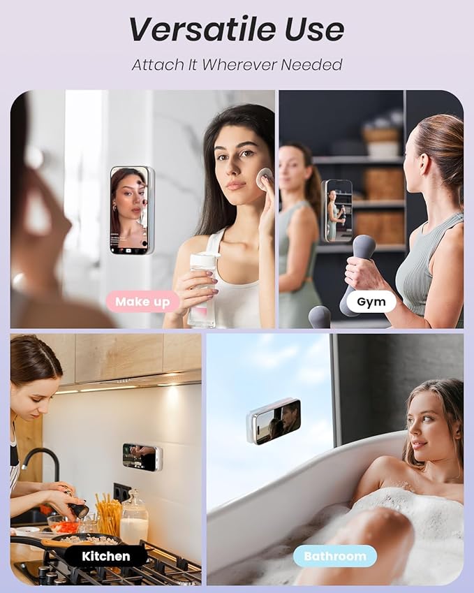 2Pack Magnetic Suction Phone Mount - Image 6