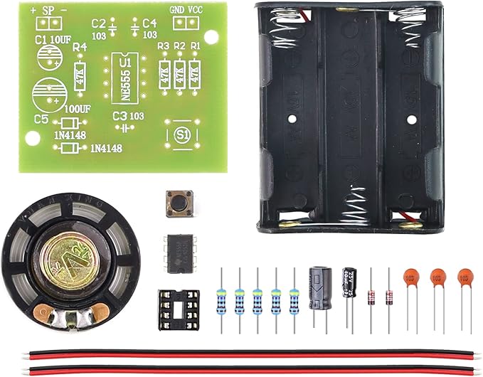 Soldering Practice Kit by Yidab