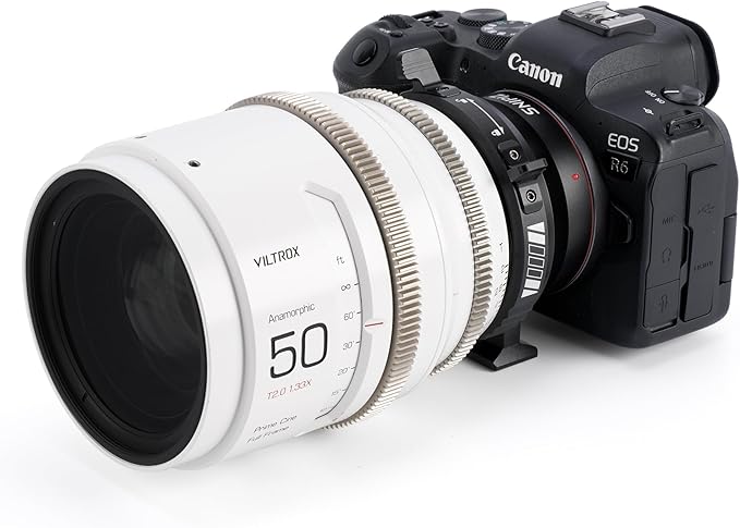 PL-RF Lens Mount Adapter with Rotary Lock Mount Converter Compatible with PL - Image 3