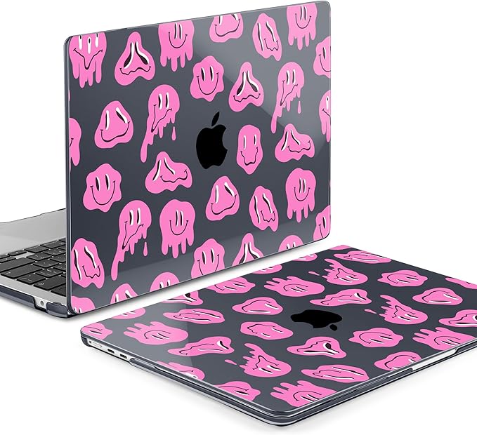 MEEgoodo Case for MacBook Air M4/M3/M2 13.6 inch 2025 2024 2022, Fit Model - Image 3