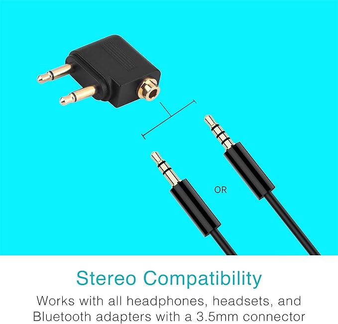 MEE audio Connect Air in-Flight Bluetooth Wireless Audio Transmitter, - Image 8