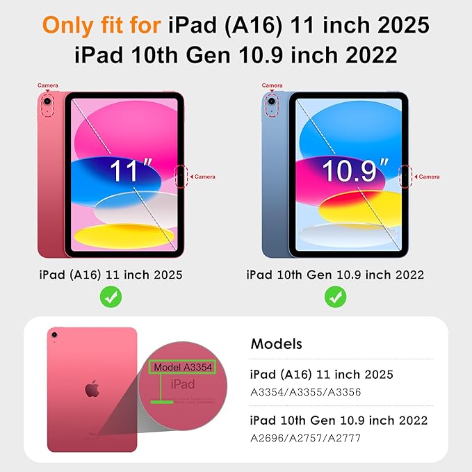 DTTO for iPad 11th/ 10th Generation Case - Image 3