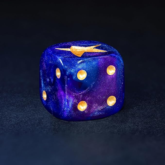 Cthulhu D6 Dice Set – 10 x 16mm Resin Dice - Image 2