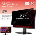 BERSEM 27 inch Removable Computer Privacy Screen Filter by BERSEM