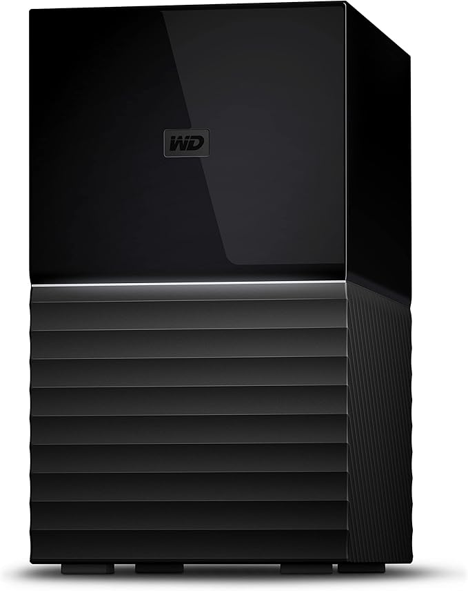 Western Digital 20TB My Book Duo Desktop RAID External Hard Drive HDD, USB 3.1 by WesternDigital
